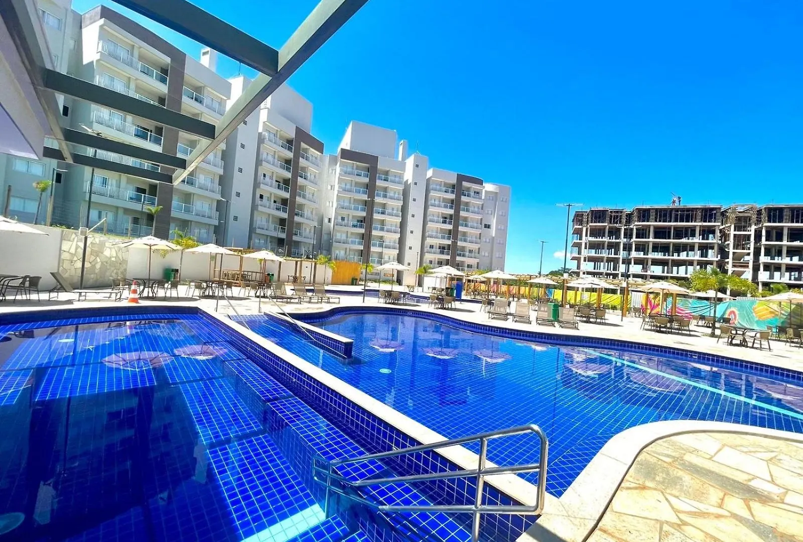 Hotel Lagoa Eco Towers Ao Lado Do Parque Caldas Novas