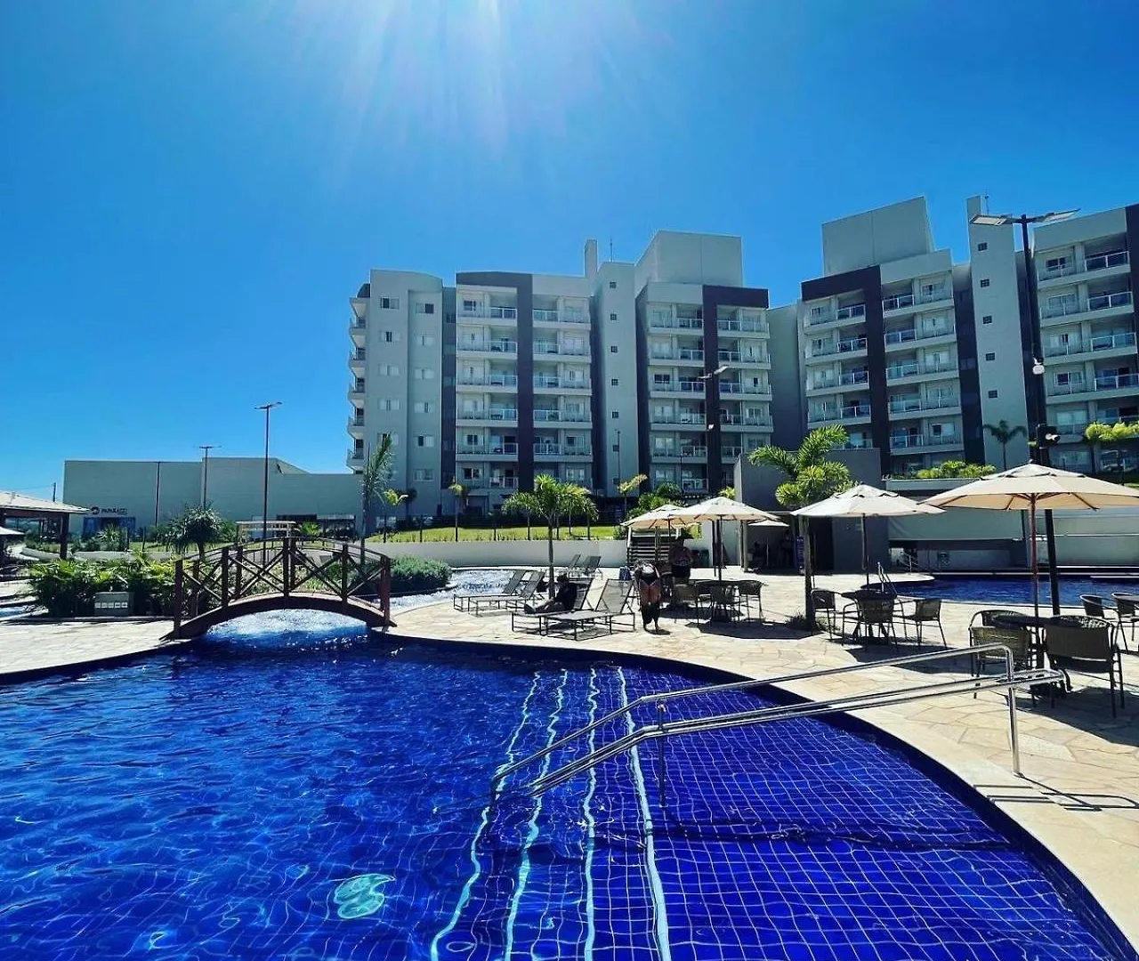 Hotel Lagoa Eco Towers Ao Lado Do Parque Caldas Novas